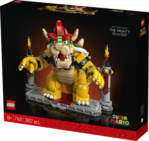 Lego - Mario - 71411 - Le Puissant Bowser